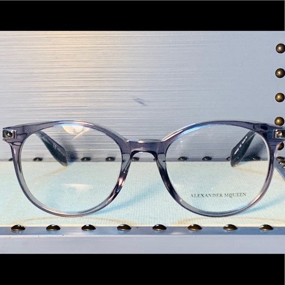 Alexander MsQueen Glasses AM0093O - Picture 8 of 9